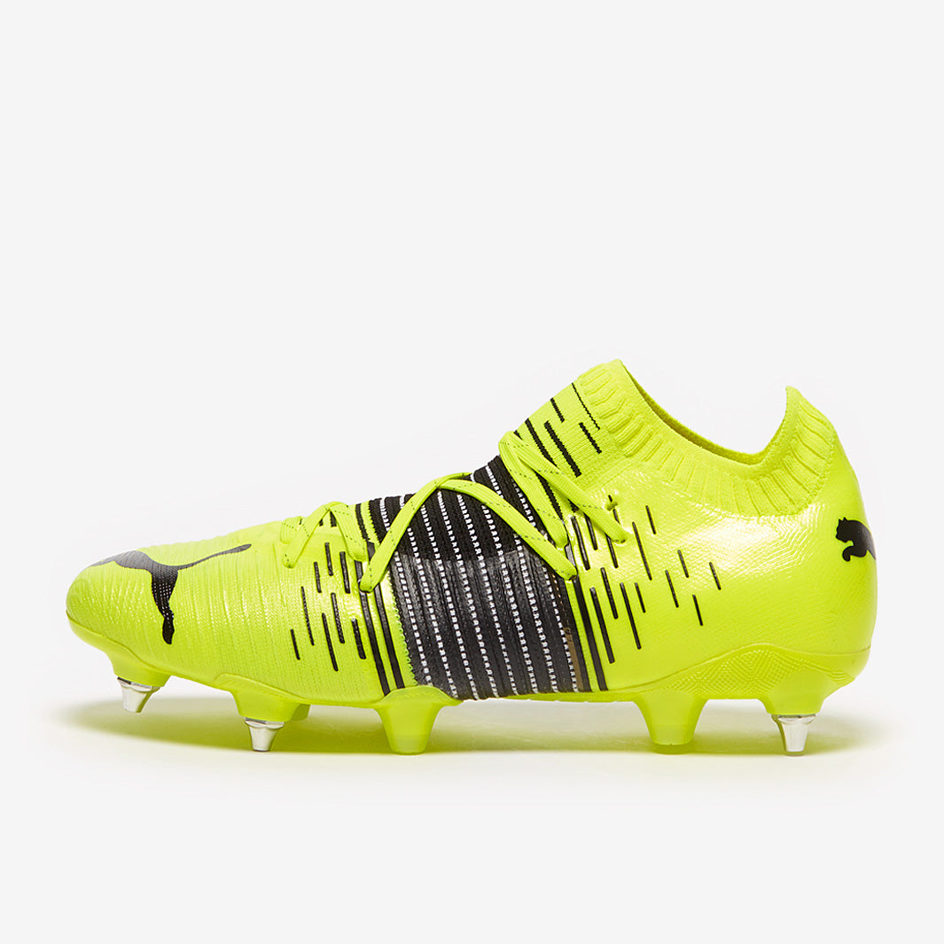 Puma Future Z 1.1 SG - Yellow Alert/Black/White - Soft Ground