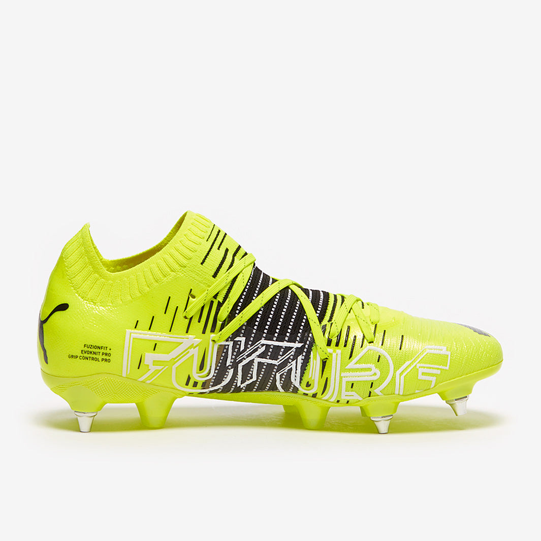 シューズ Puma future SG Puma Future Z 1.1 SG - Yellow Alert/Black/White - Soft Ground