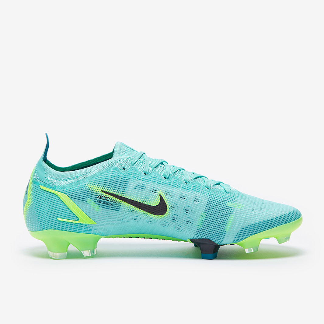 Nike Mercurial Vapor XIV Elite FG - Dynamic Turq/Lime Glow - Mens