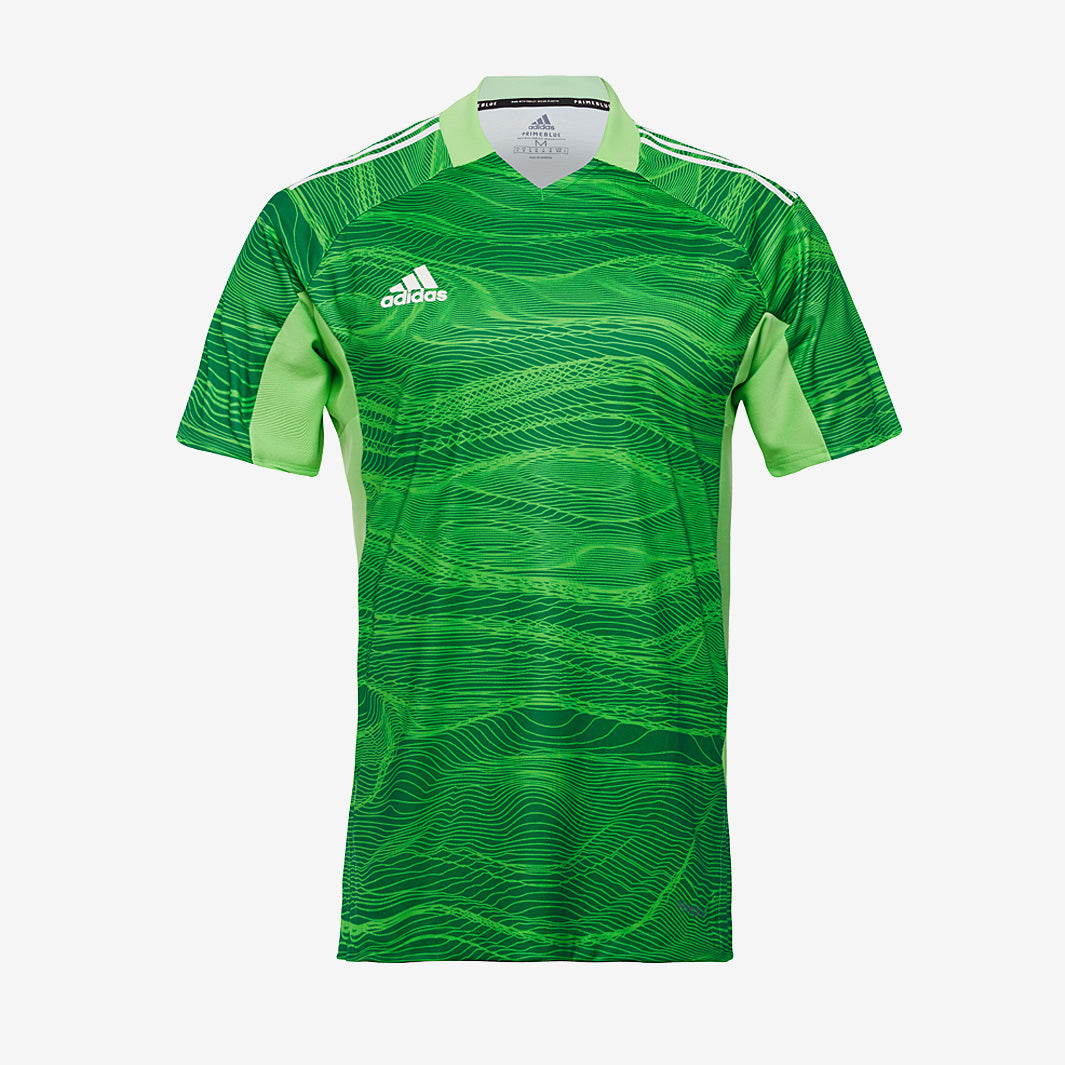 adidas Condivo 21 S/S GK Jersey - Semi Solar Lime - Men