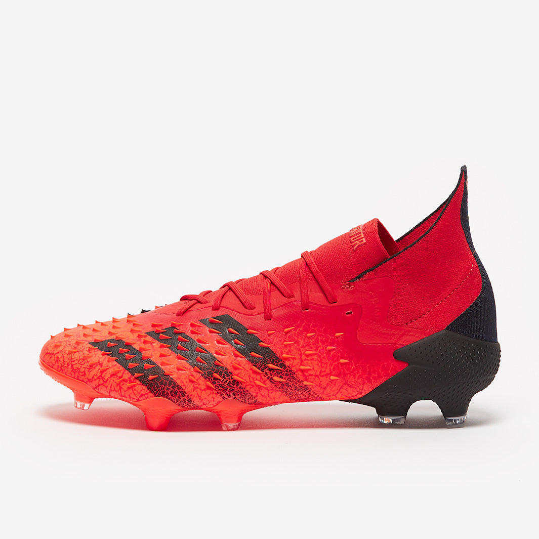  Predator Freak 1 FG 300 J レッド adidas Predator Freak .1 FG - Red/Core Black/Solar Red - Mens Boots