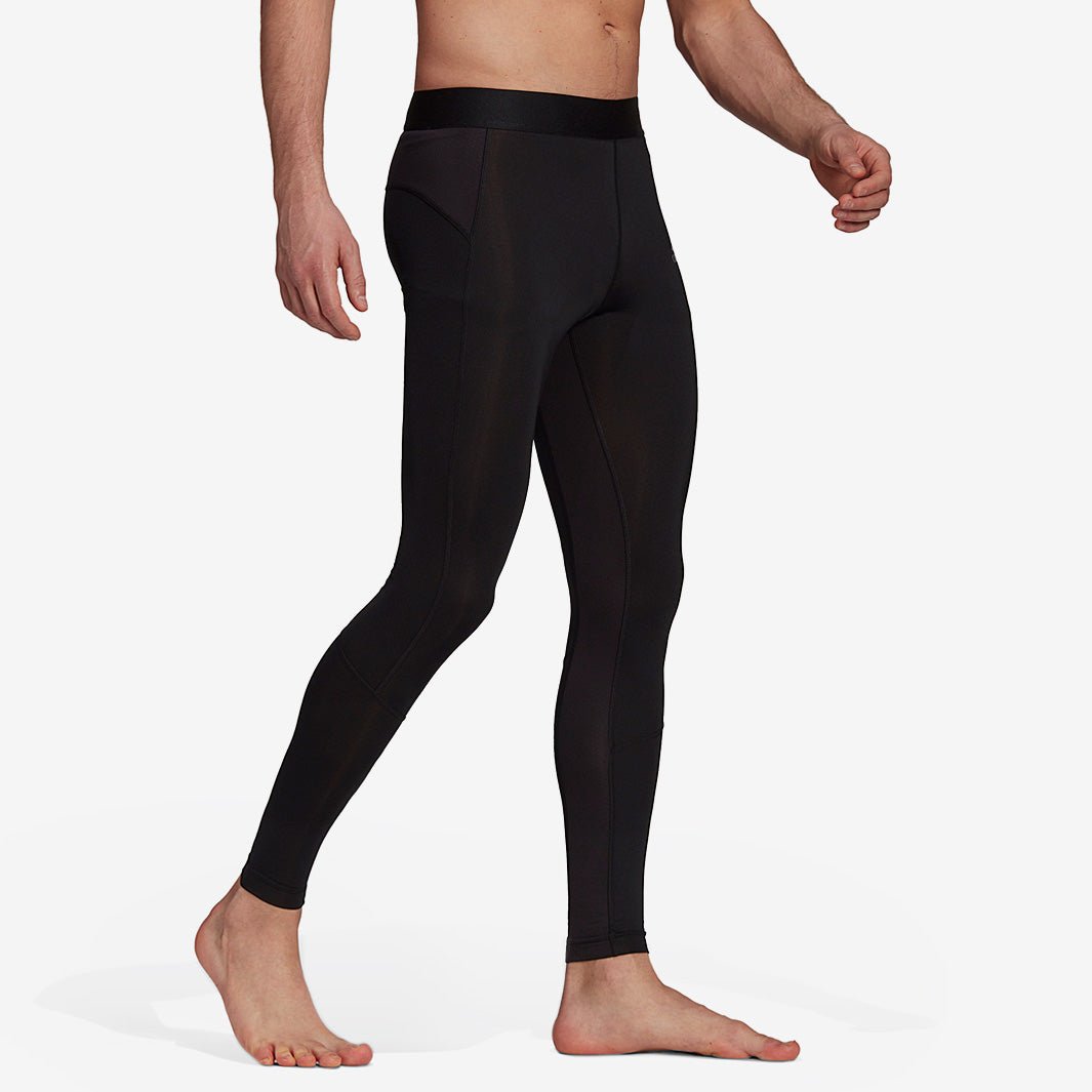 adidas Techfit Long Tight - Black - Mens Base Layer