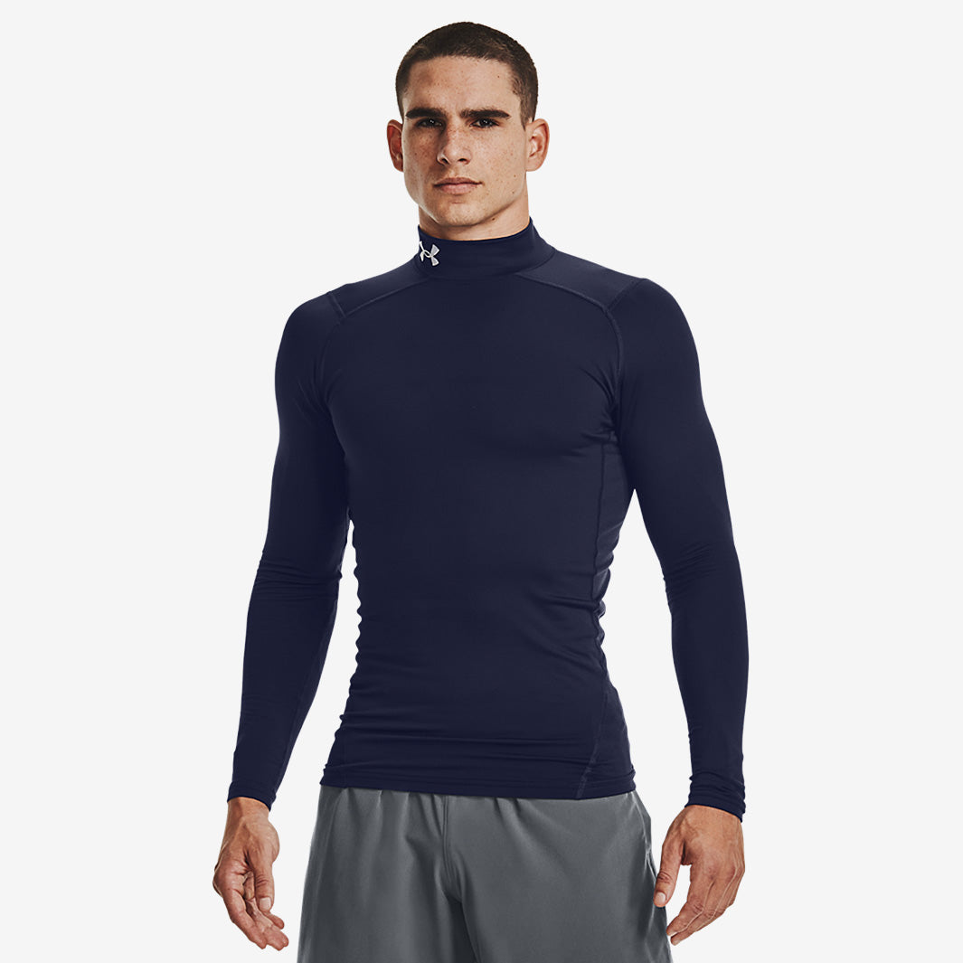 Under Armour Cold Gear Armour Compression Mock - Midnight Navy