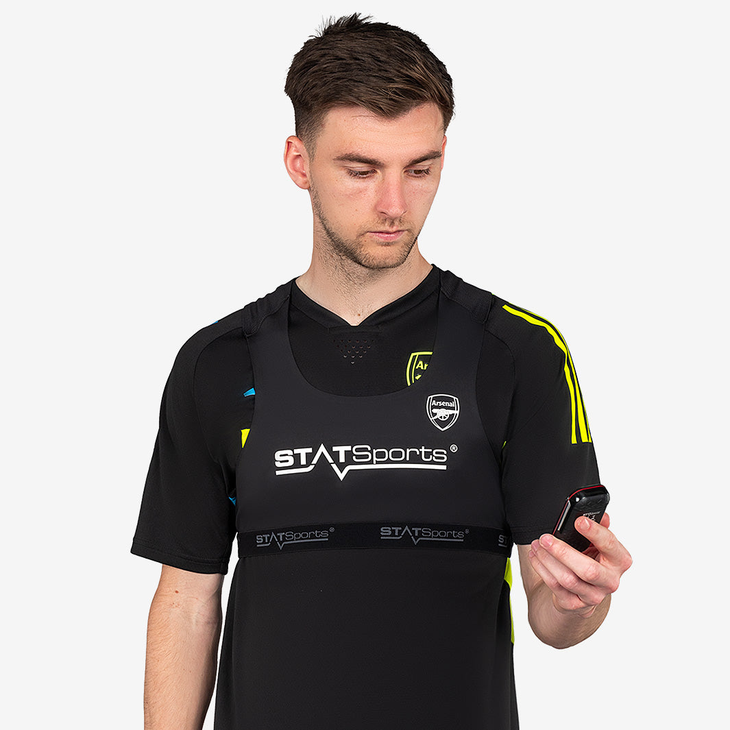 StatSport x Arsenal Youth Athlete Series GPS Performance Tracker