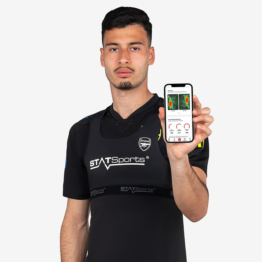 StatSport x Arsenal Youth Athlete Series GPS Performance Tracker