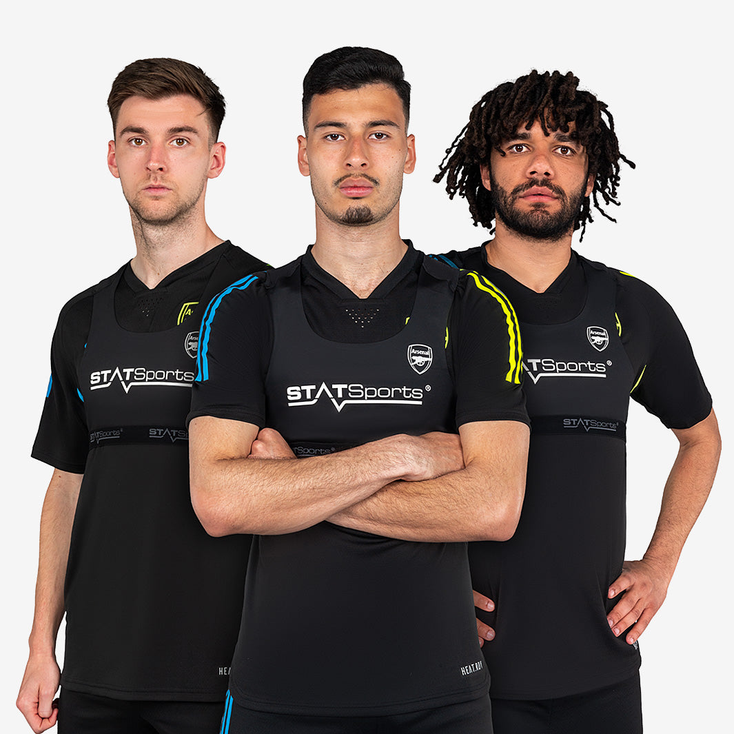 StatSport x Arsenal Youth Athlete Series GPS Performance Tracker