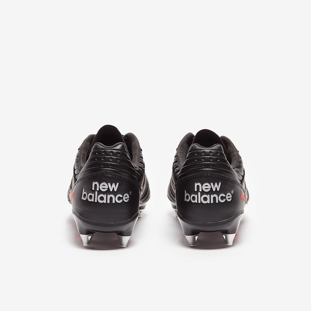 New Balance 442 SGソール New Balance 442 V2 Pro SG - Black/Silver - Mens Boots