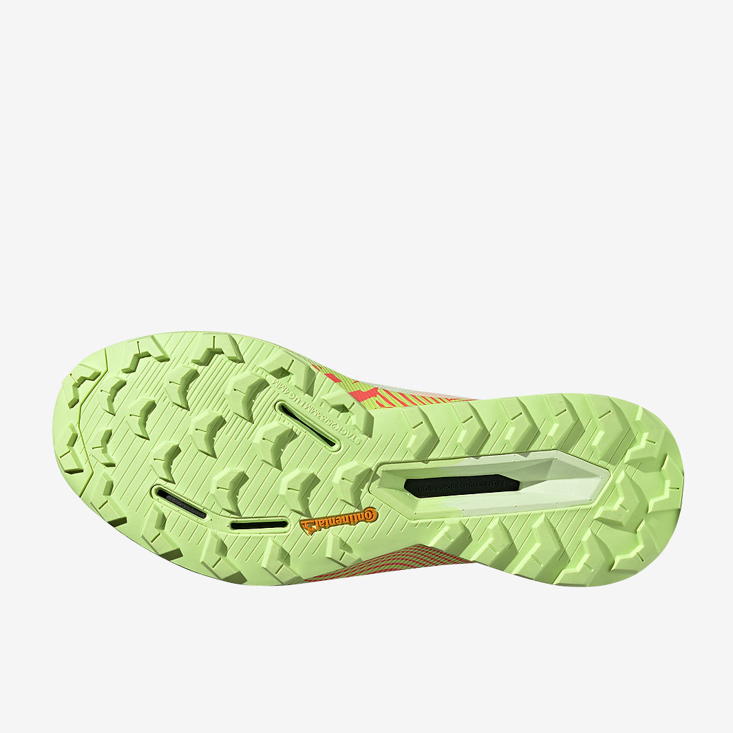 adidas Womens Terrex Agravic Ultra - Almost Lime/Pulse Lime/Turbo