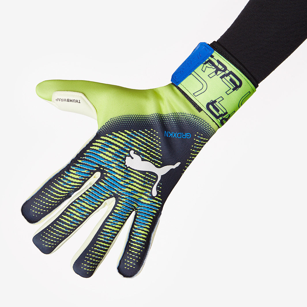 Puma Ultra Grip 1 Hybrid - Fizzy Light/Parisian Night - Mens GK Gloves