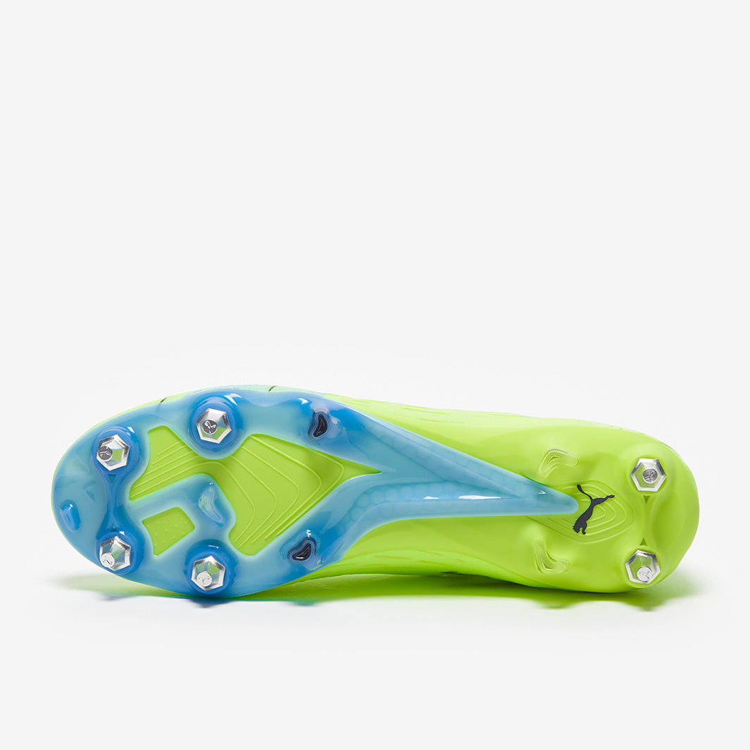 Puma Ultra Ultimate MX SG - Fizzy Light/Parisian Night/Blue