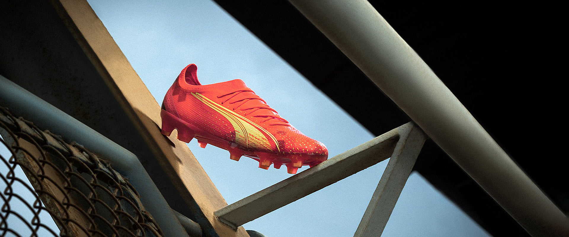 Puma Ultra Ultimate FG/AG - Fiery Coral/Fizzy Light/Puma Black