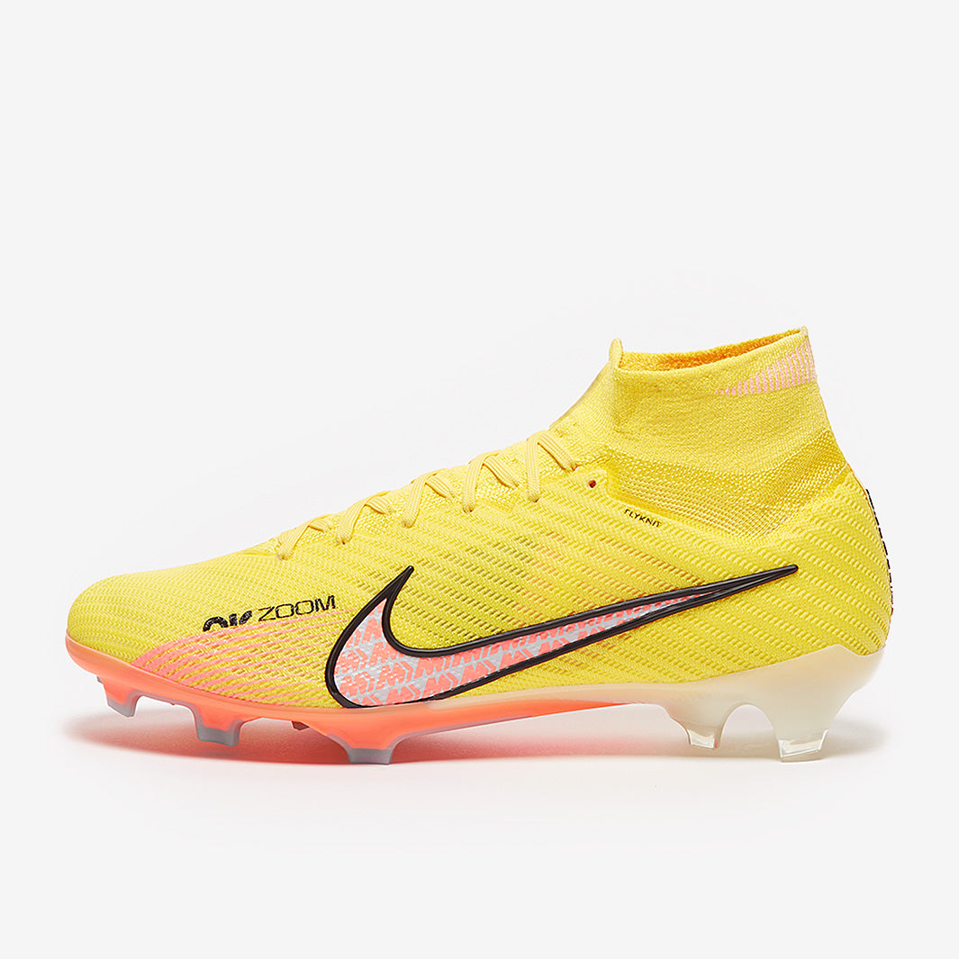 Nike Air Zoom Mercurial Superfly IX Elite FG - Yellow Strike