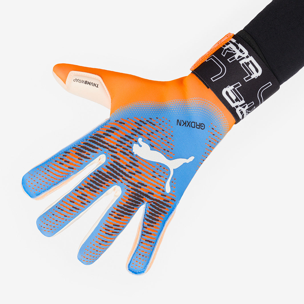 Puma Ultra Grip 1 Hybrid - Ultra Orange/Blue Glimmer - Mens