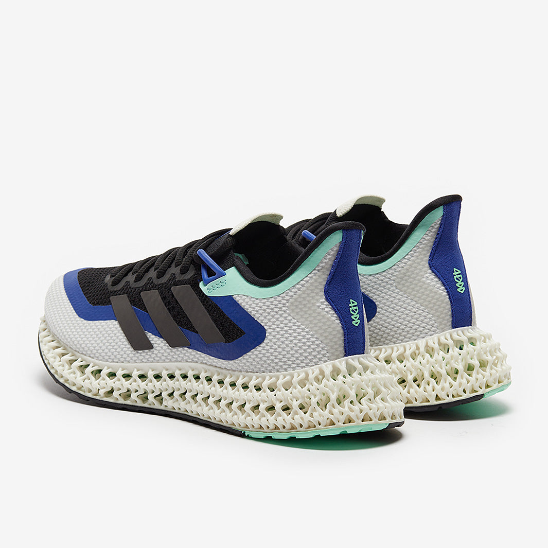 adidas 4D FWD 2 - Core Black/Night Met./Lucid Blue - Mens Shoes