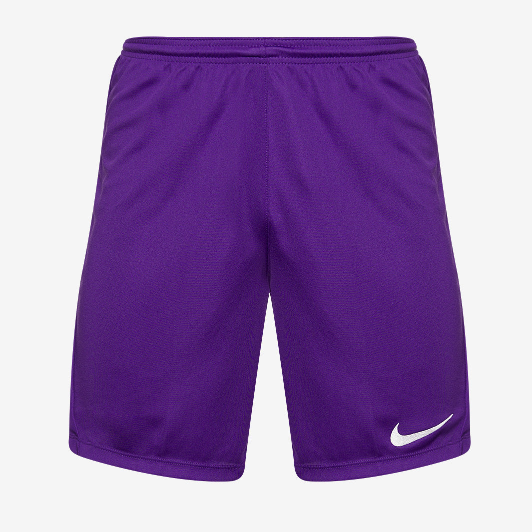 Nike Park III Short - Court Purple/White - Mens Football Teamwear