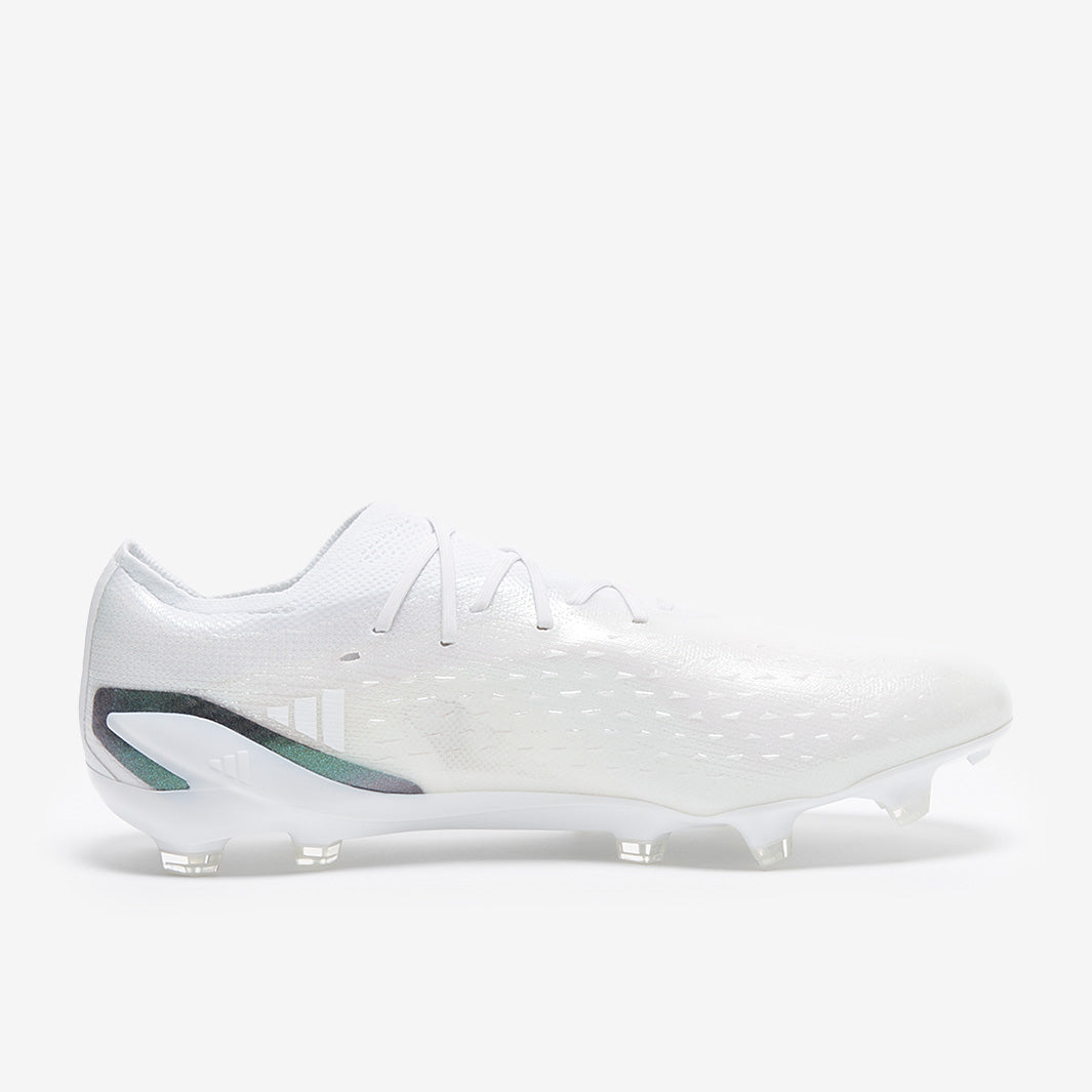 adidas X Speedportal.1 FG - White/White/Core Black - Mens Boots