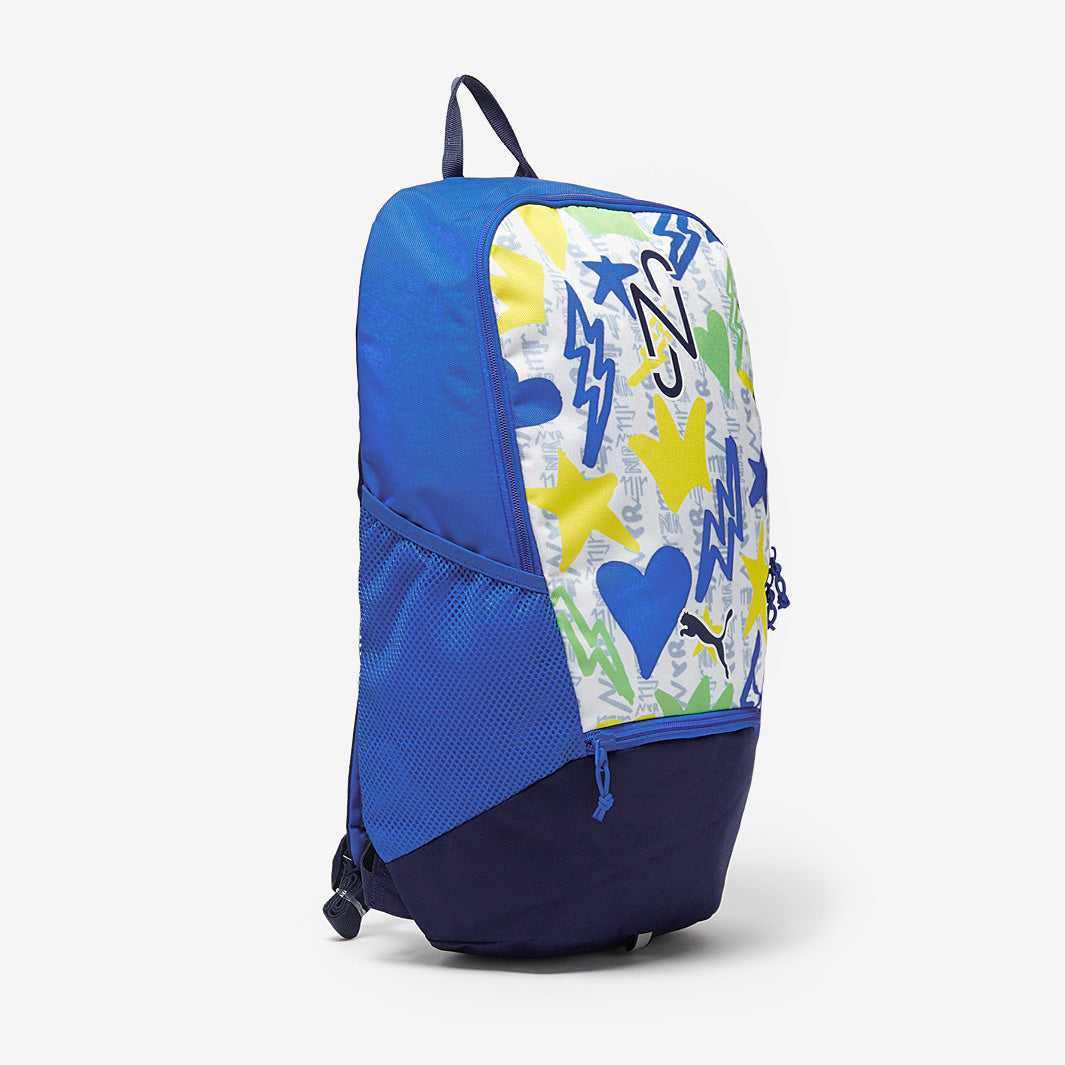Puma Neymar Jr Backpack - Puma White/Multicolor