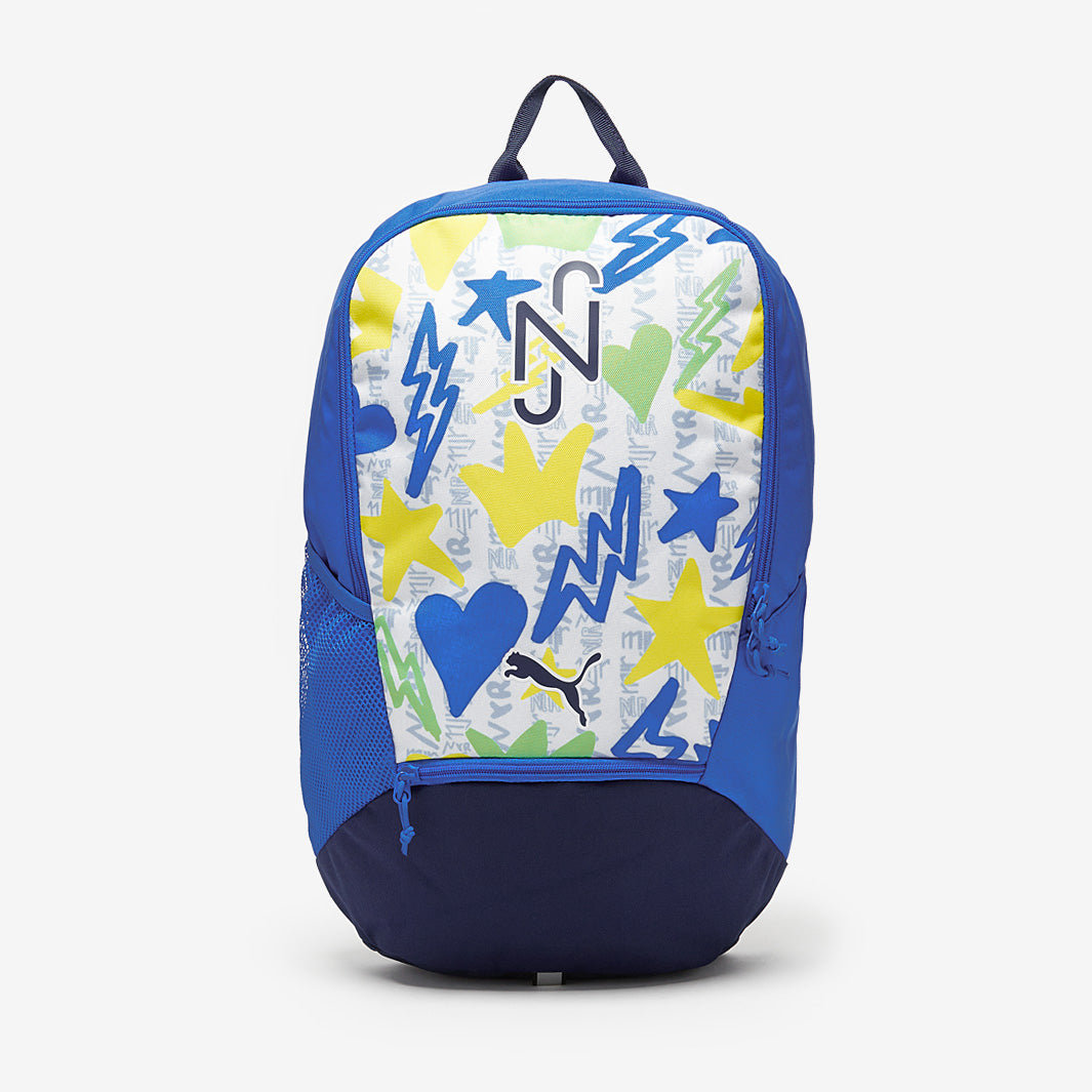 Puma Neymar Jr Backpack - Puma White/Multicolor