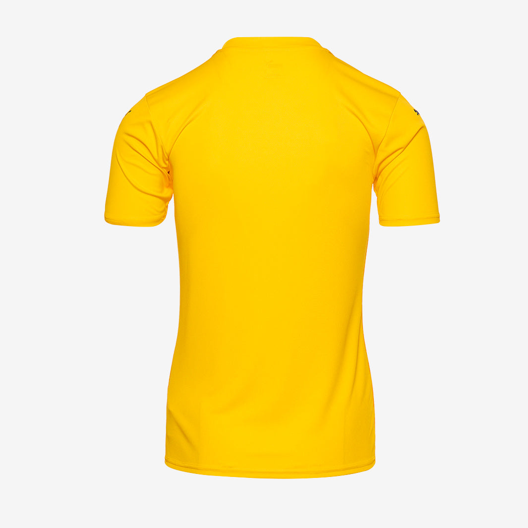 Puma Team Cup Ultimate SS Shirt - Cyber Yellow - Mens Football
