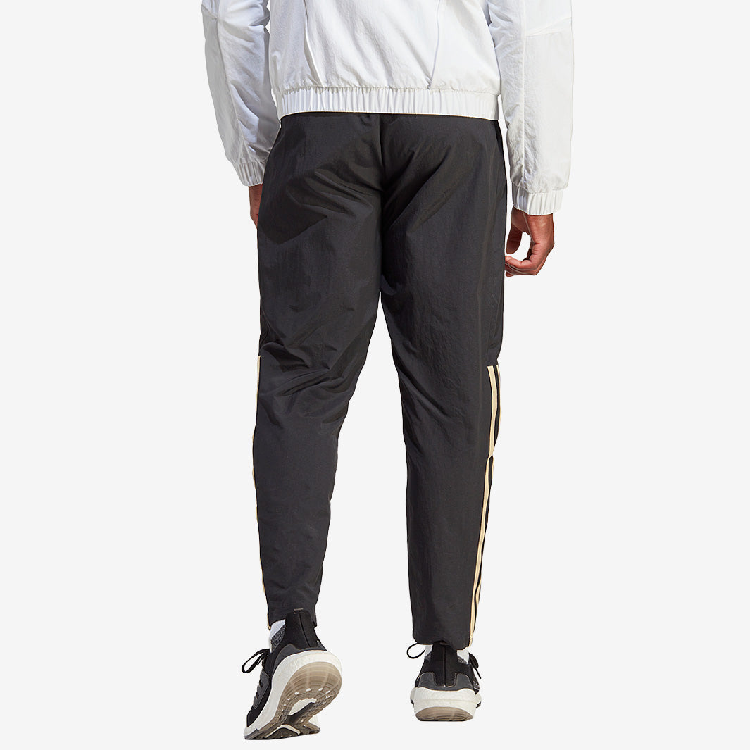 adidas Italy 125th Anniversary Pant - Black - Mens Replica