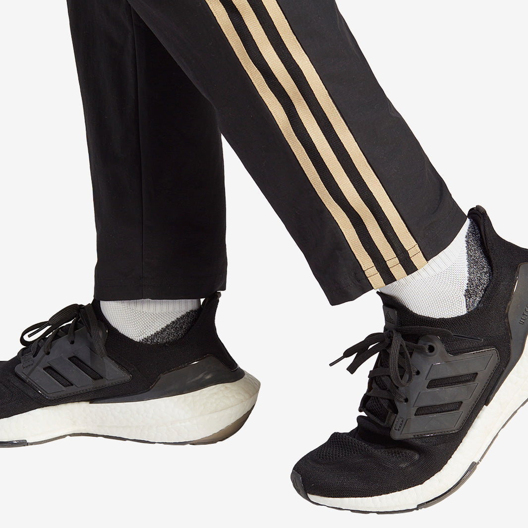 adidas Italy 125th Anniversary Pant - Black - Mens Replica