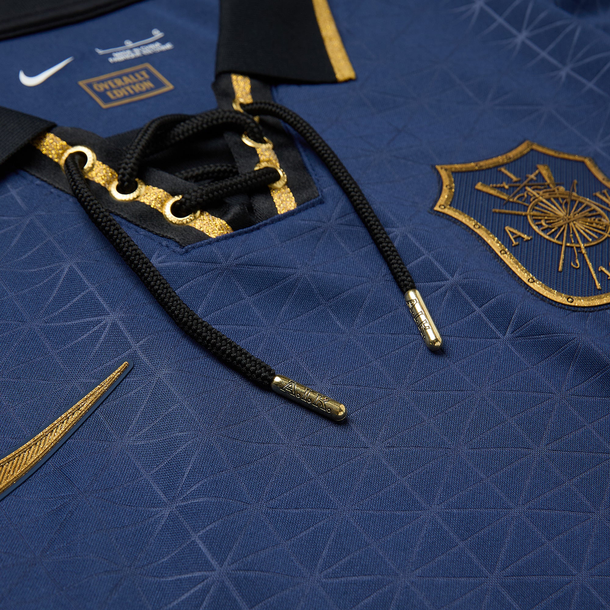 トップス Aik Nike AIK 2026 Overallt Edition Jersey - Midnight Navy/White - Mens