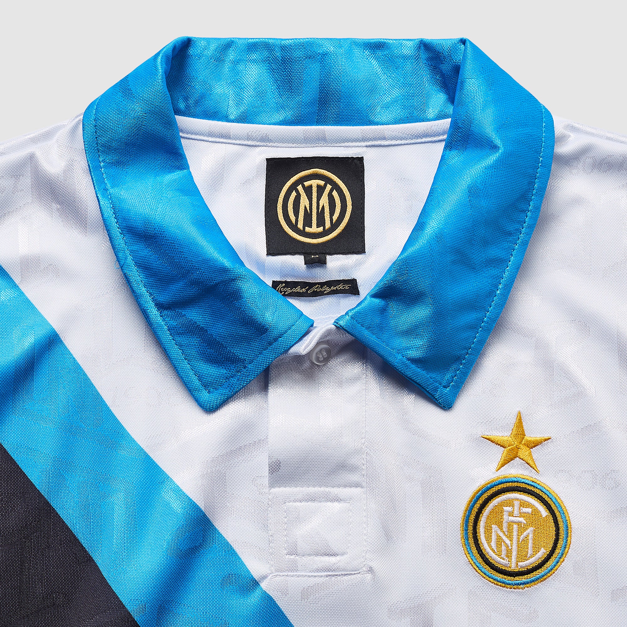 Copa Football Inter Milan 1993-94 Retro Away Shirt - White - Mens