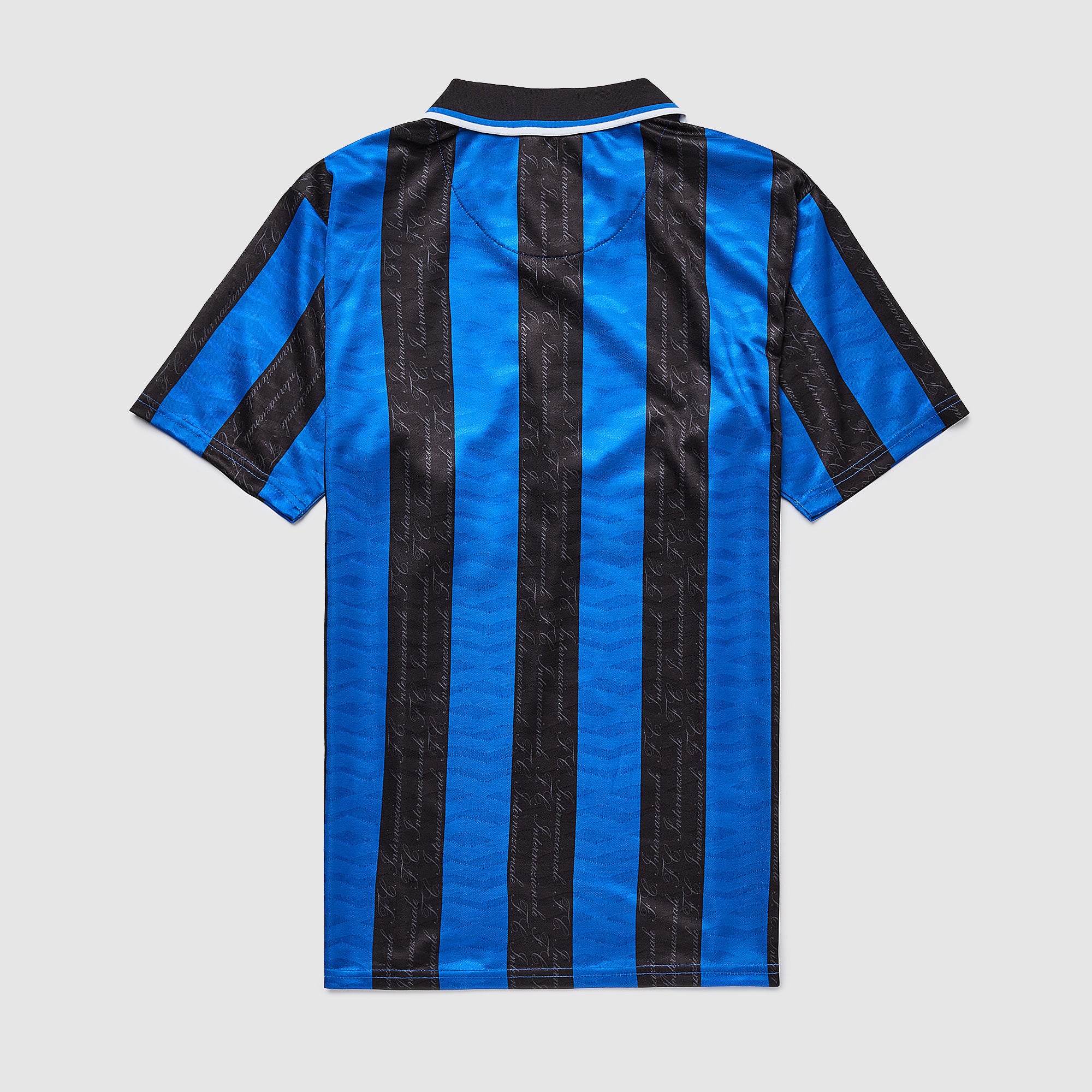 Copa Football Inter Milan 1997-98 Retro Shirt - Blue/Black - Mens