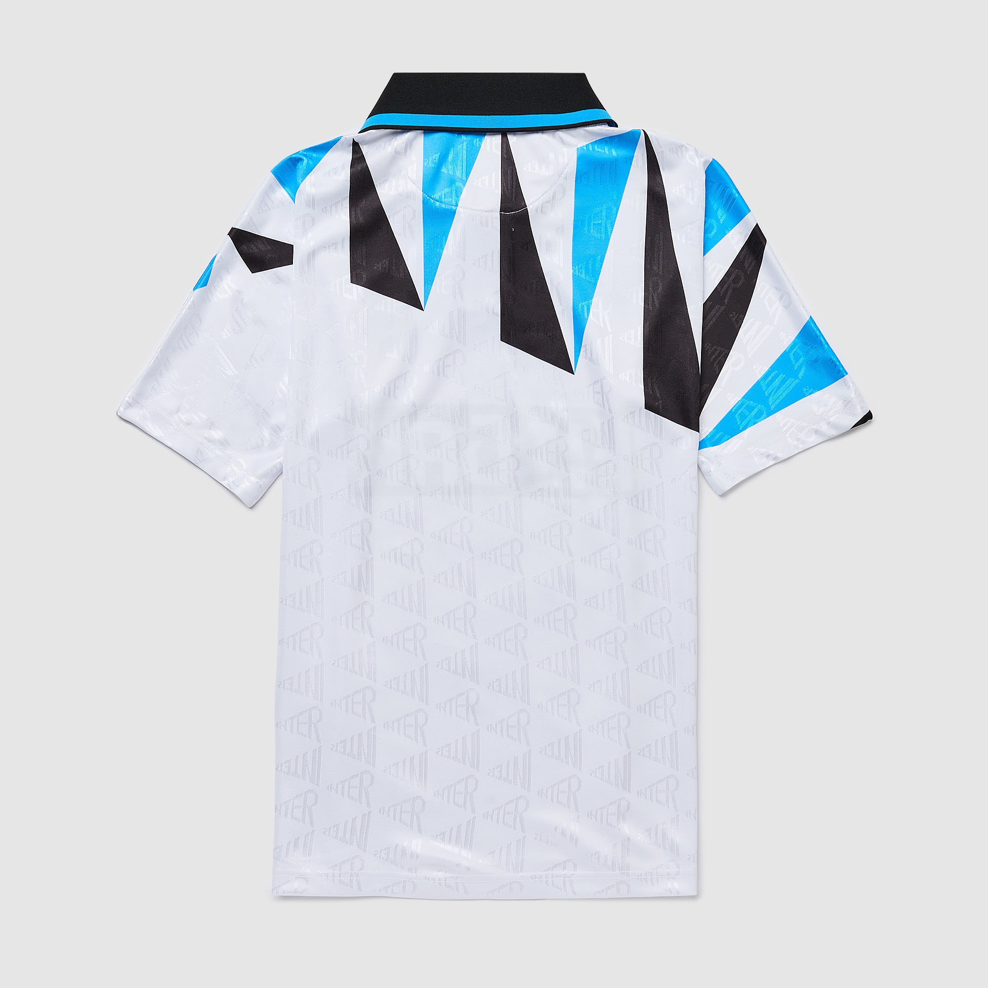 Copa Football Inter Milan 1994-95 Retro Away Shirt - White - Mens