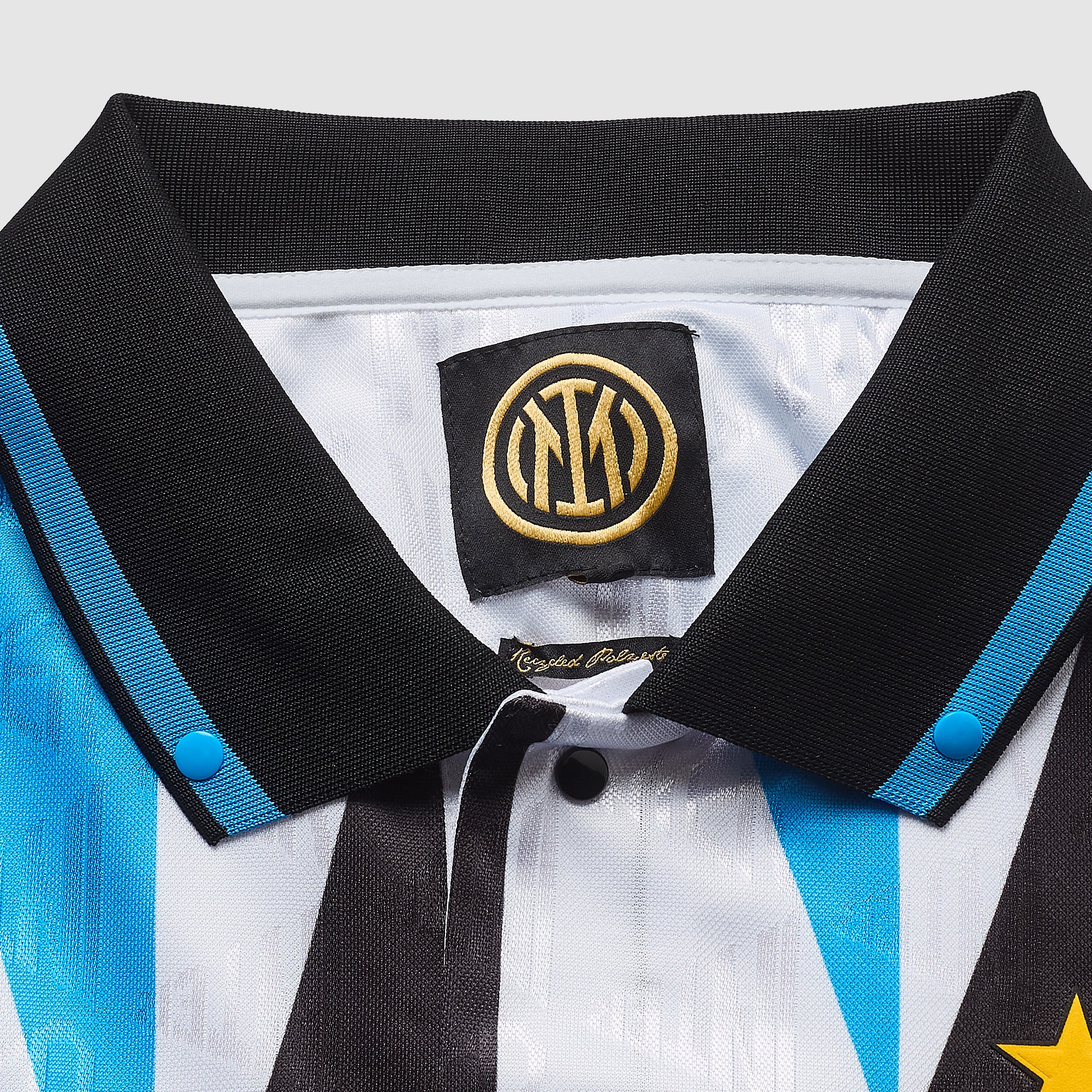 Copa Football Inter Milan 1994-95 Retro Away Shirt - White - Mens