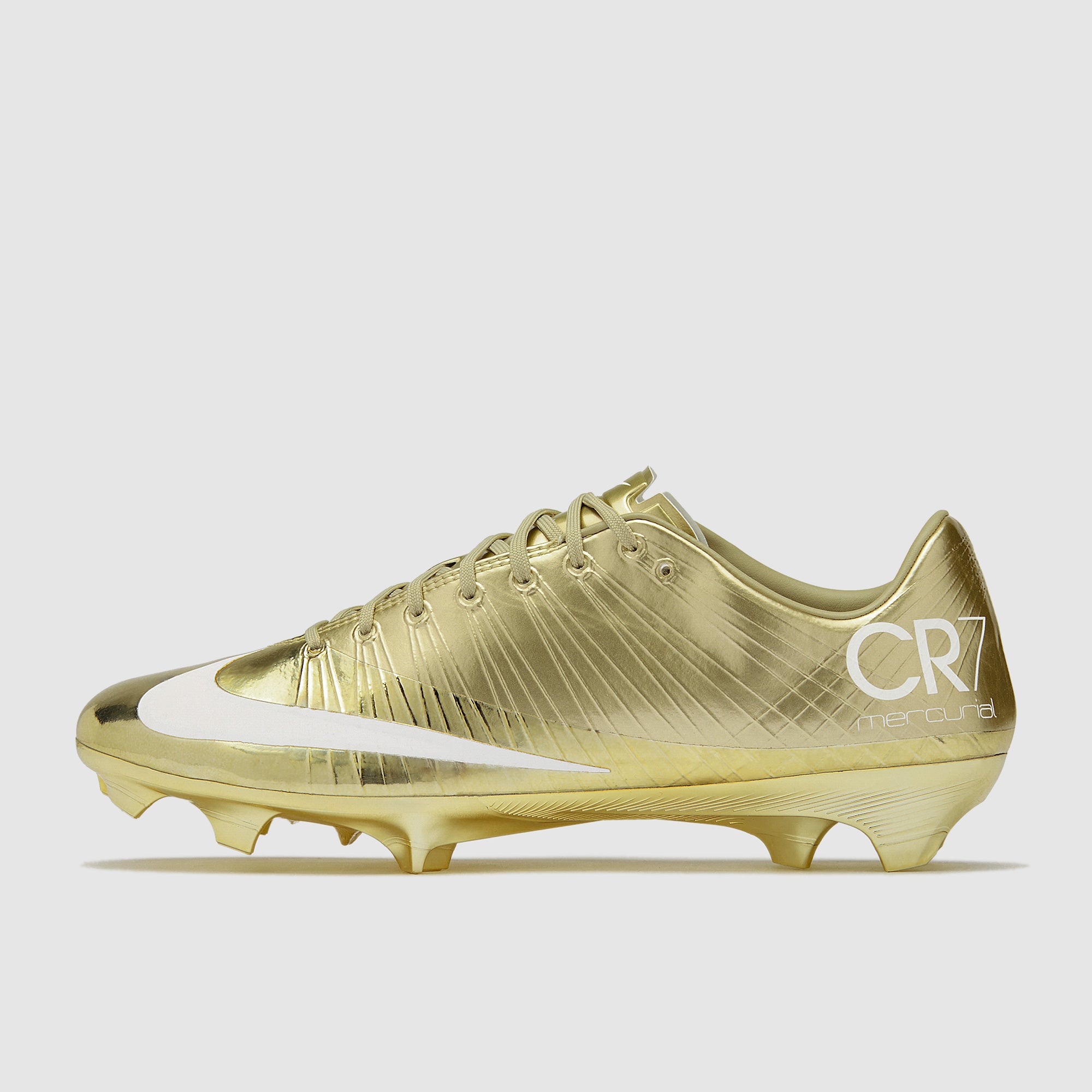 Ronaldo × Nike Mercurial Superfly 1 RGN Nike Mercurial Superfly 1 RGN SE Firm Ground - Mtlc Gold Star