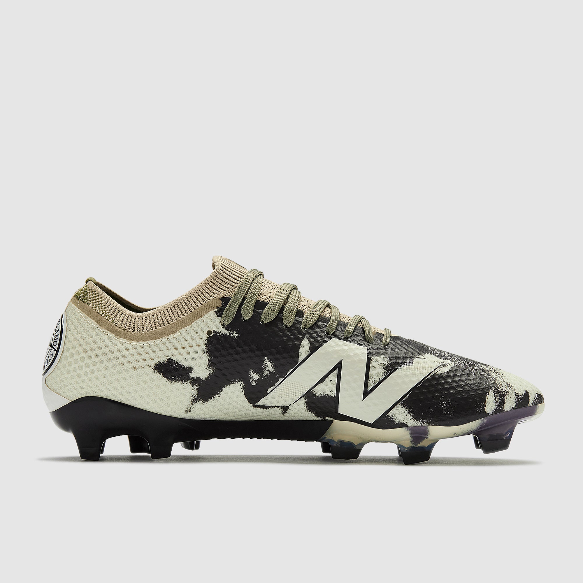 New Balance Furon 9 Elite x Stone Island FG - White - Adult Boots