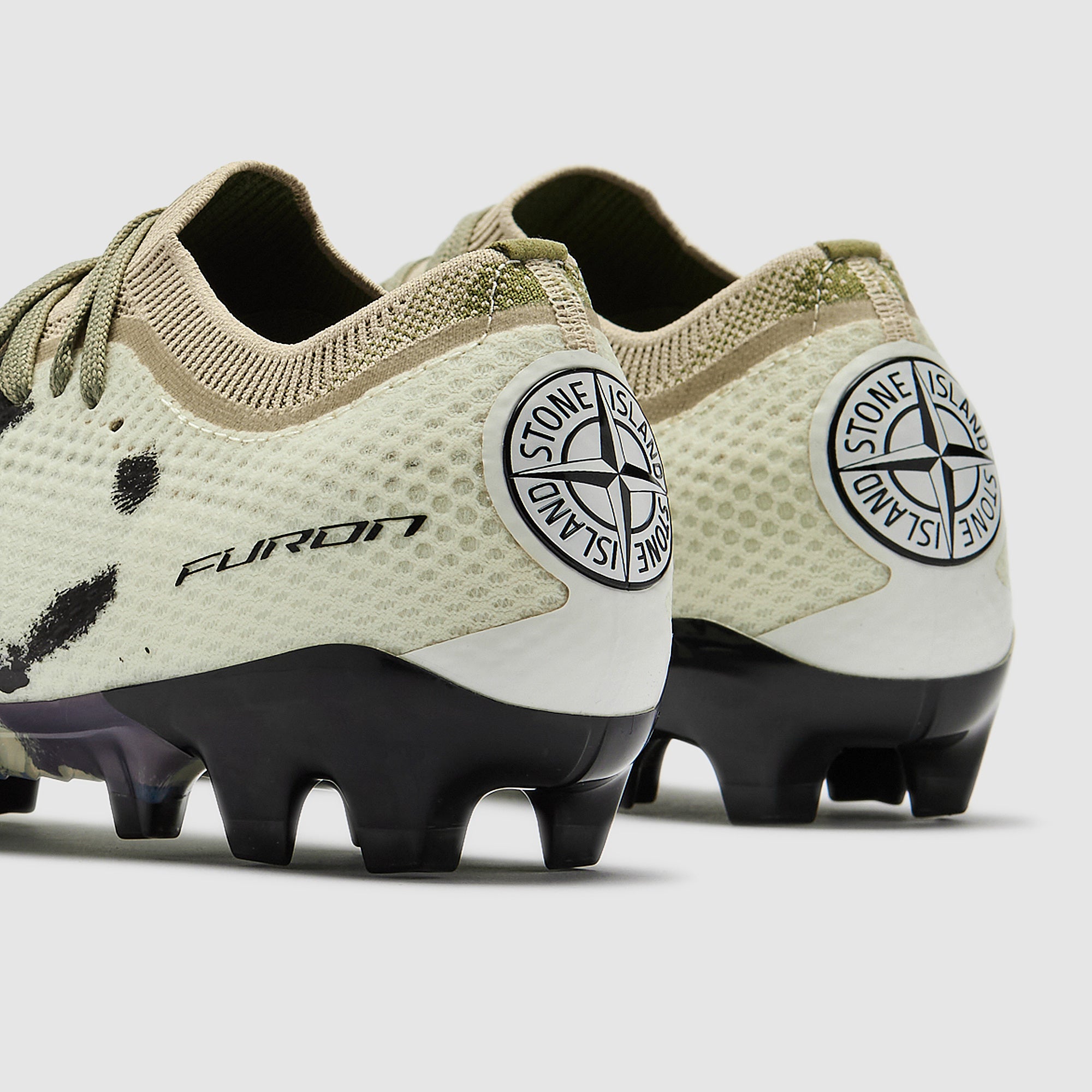 New Balance Furon 9 Elite x Stone Island FG - White - Adult Boots