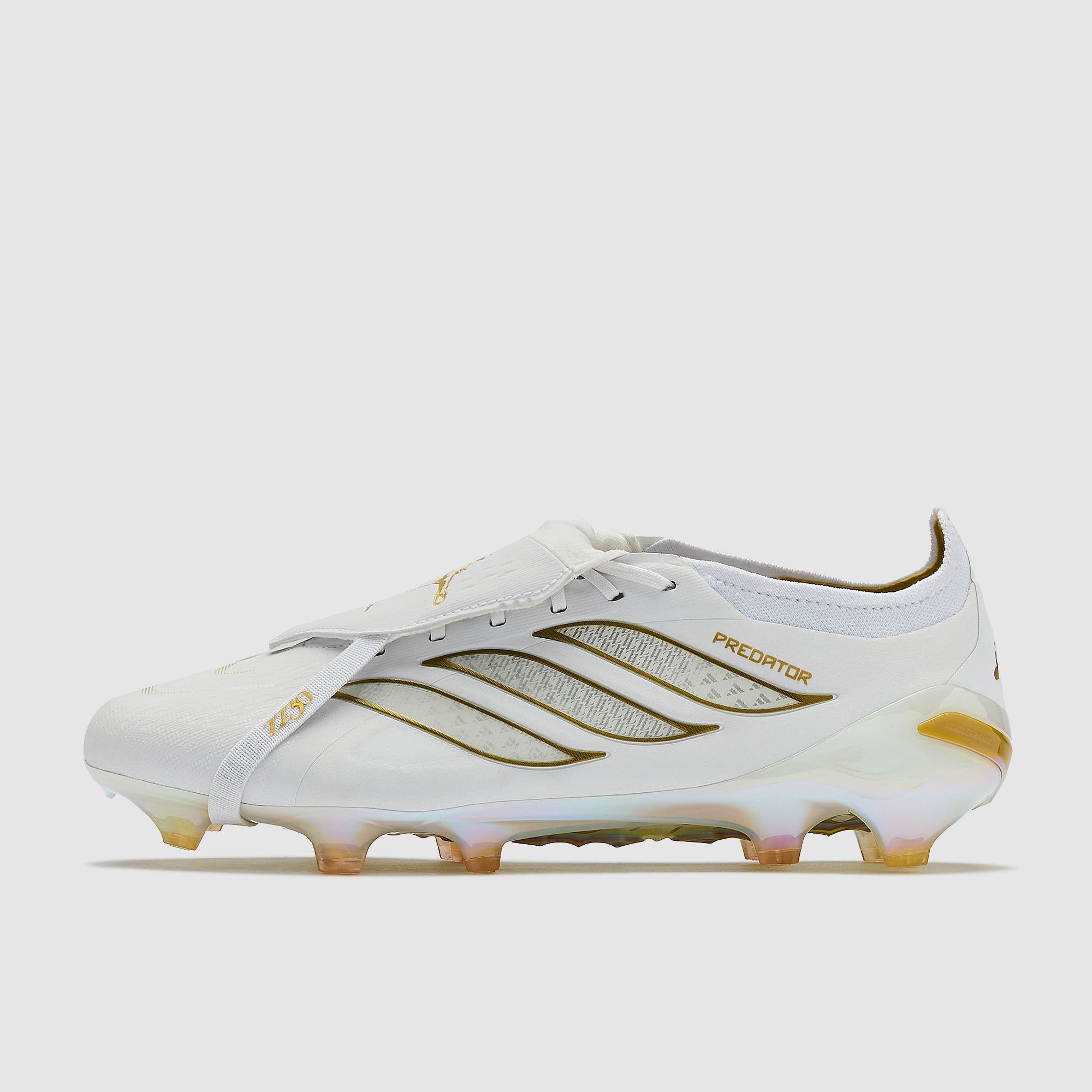 adidas Predator Elite Tongue x Zidane Firm Ground - Ftwr White