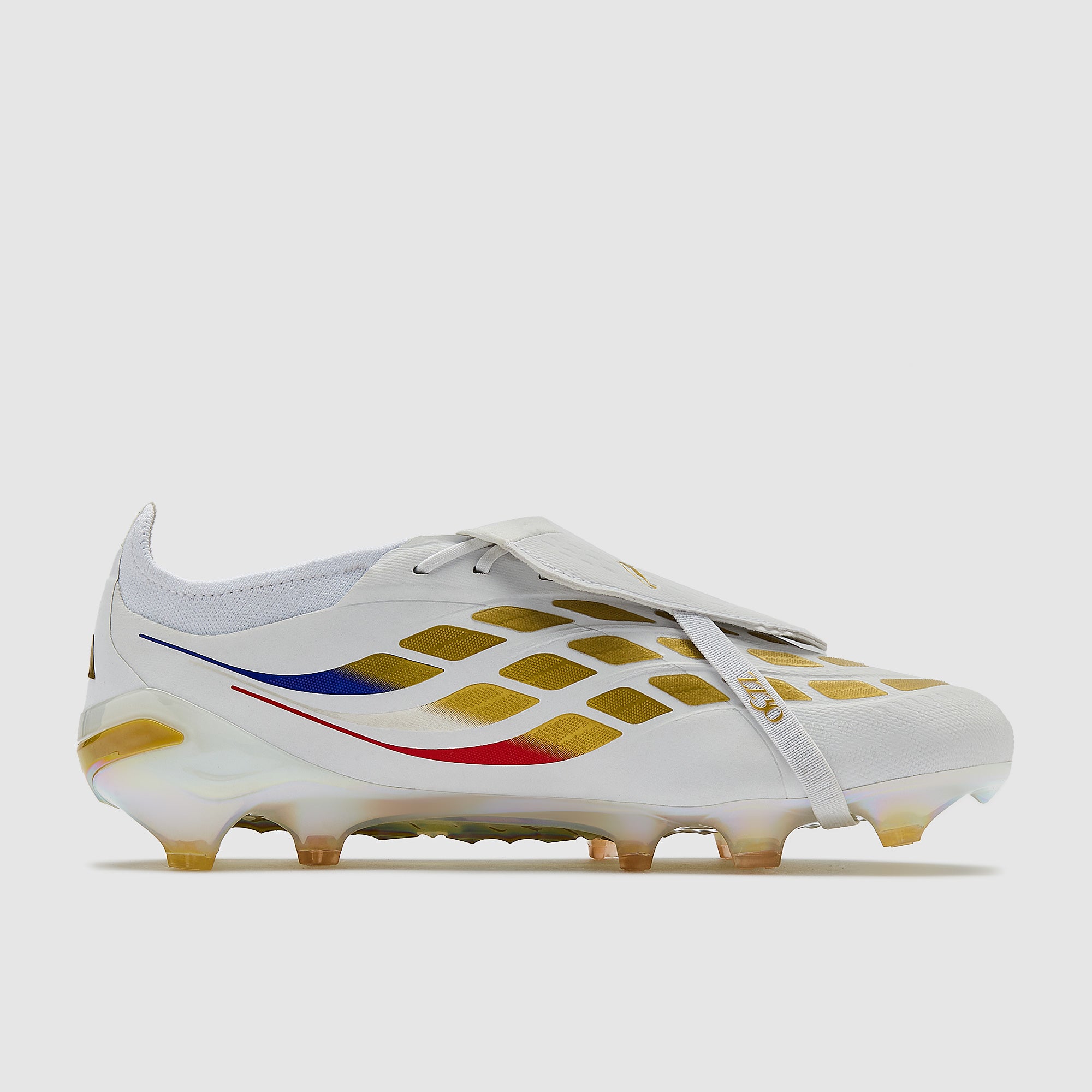 adidas Predator Elite Tongue x Zidane Firm Ground - Ftwr White