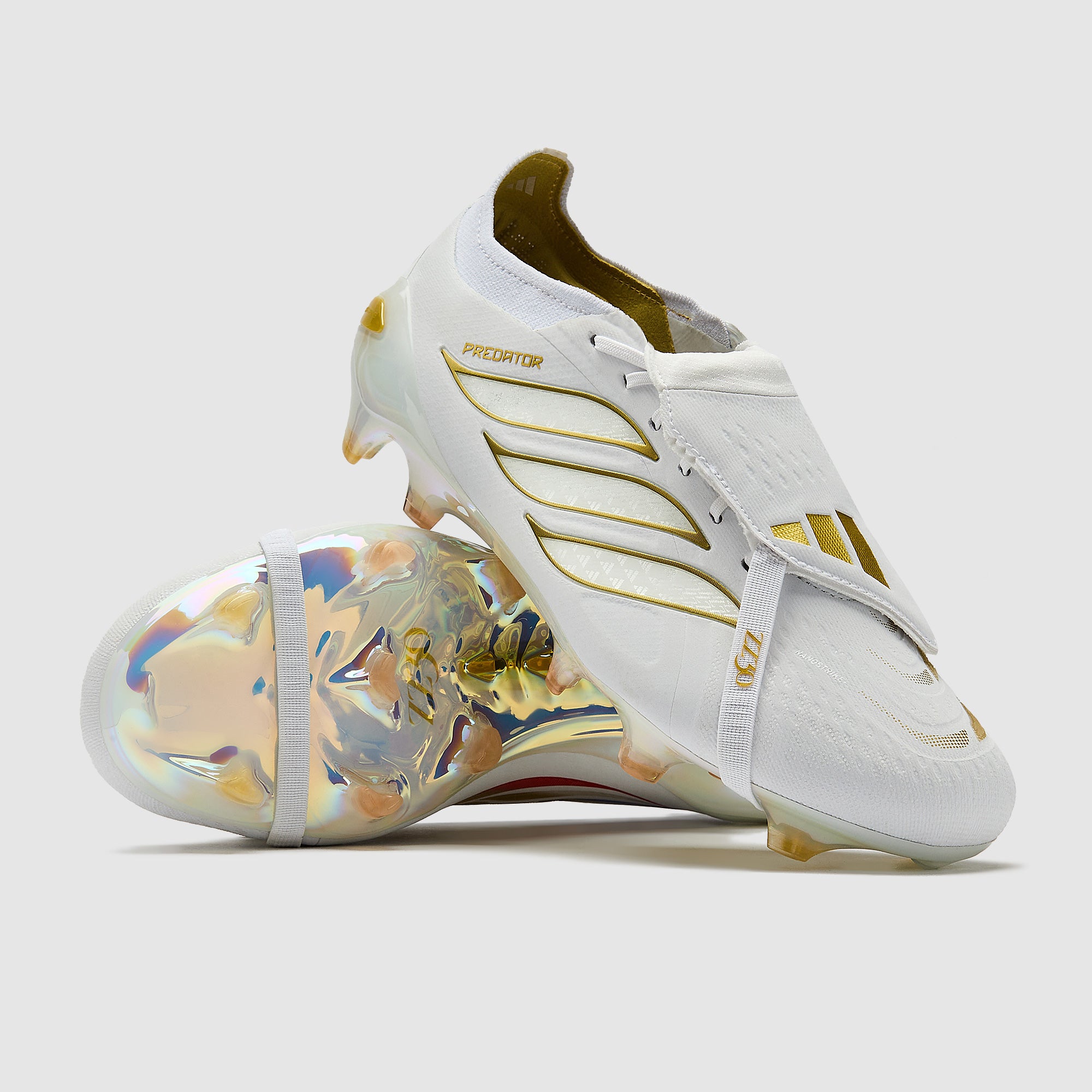 adidas Predator Elite Tongue x Zidane Firm Ground - Ftwr White