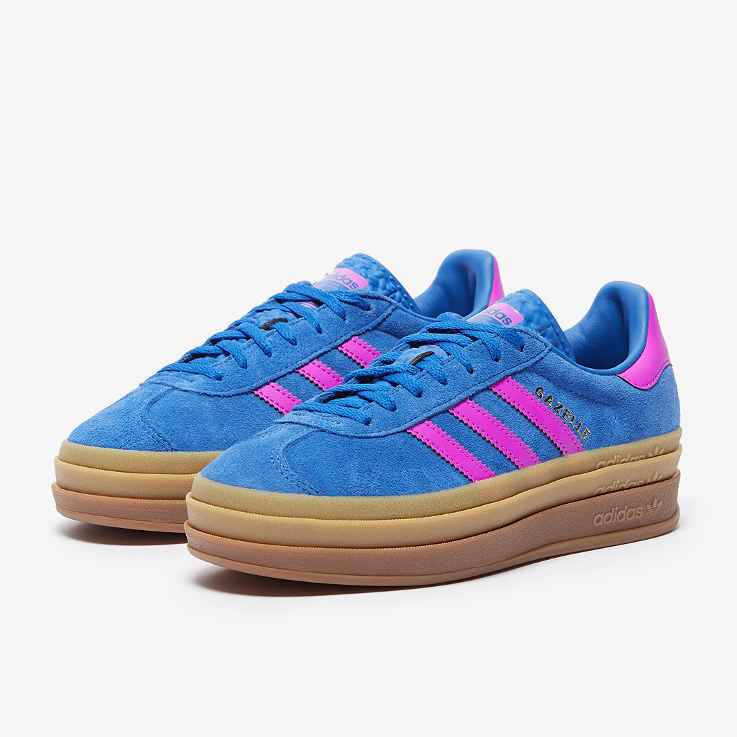 adidas Originals Womens Gazelle Bold - Blue/Purple Burst - Womens Shoes