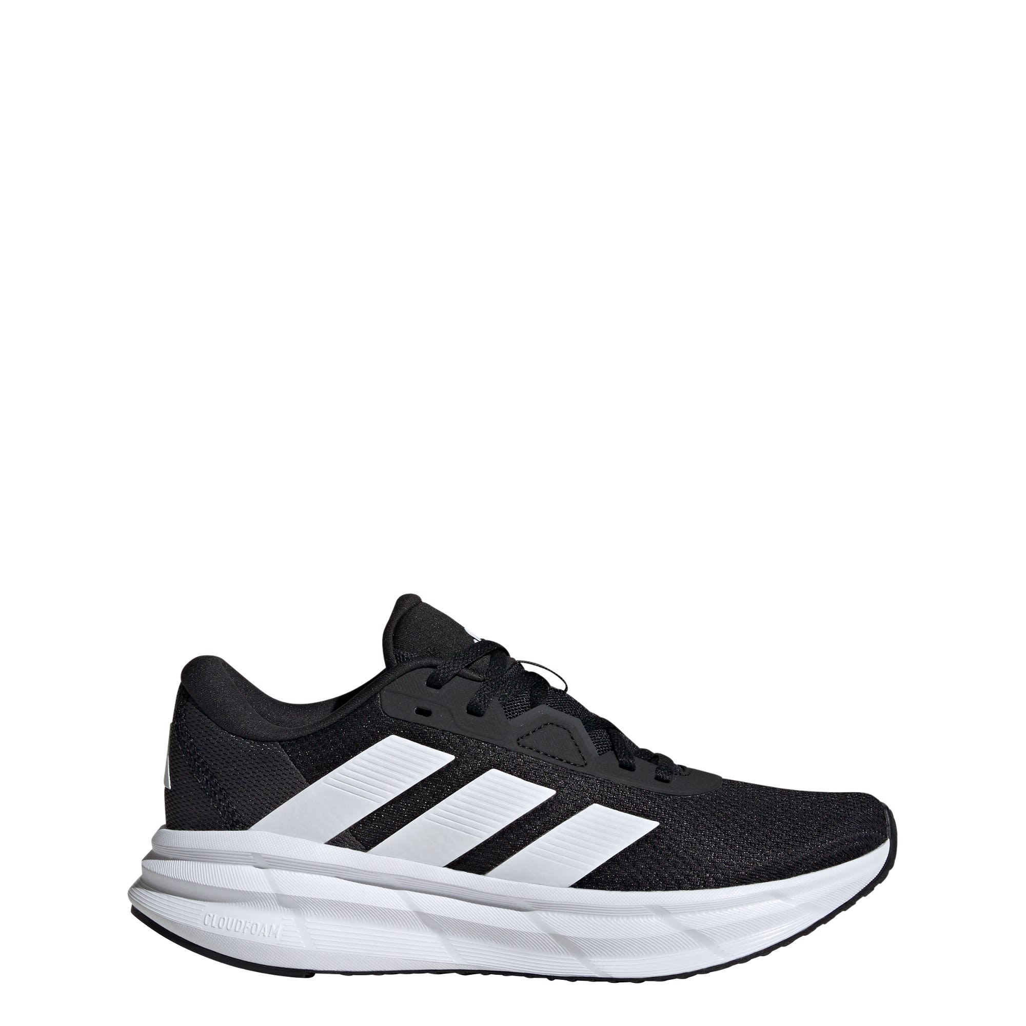 adidas Womens Galaxy 7 - Core Black/Cloud White/Carbon - Womens Shoes