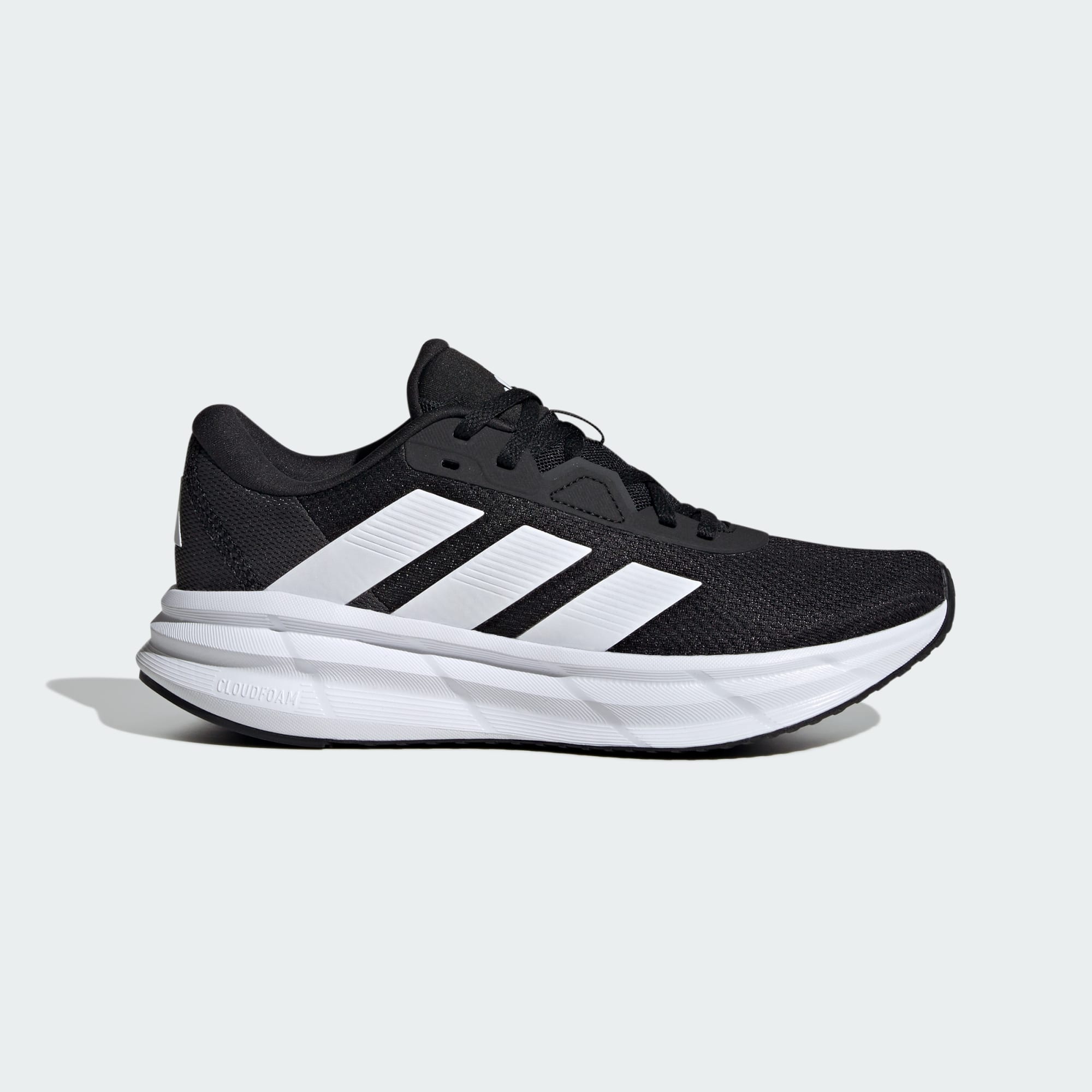 adidas Womens Galaxy 7 - Core Black/Cloud White/Carbon - Womens Shoes