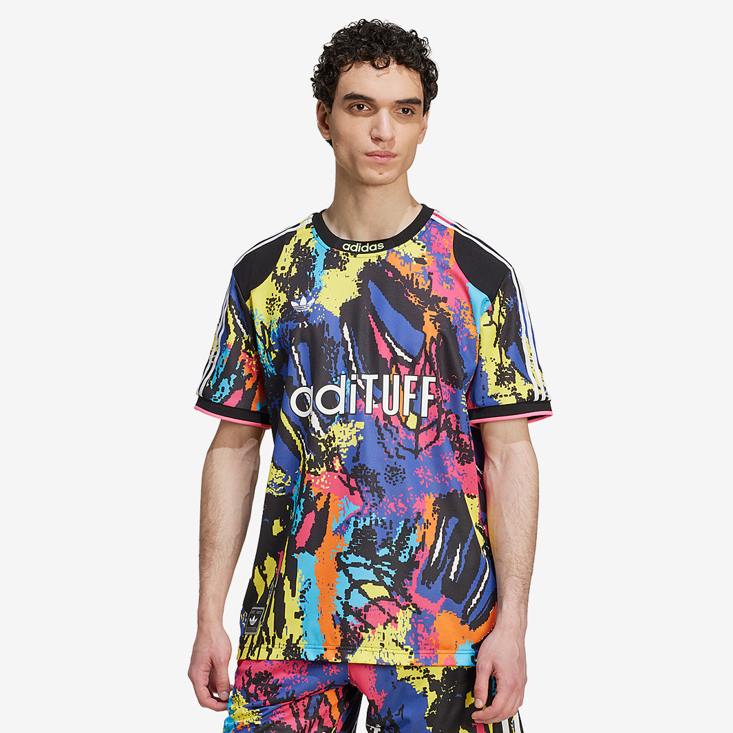aopi_0629 adidas Originals Men Archive AOP Jersey - Mens Clothing