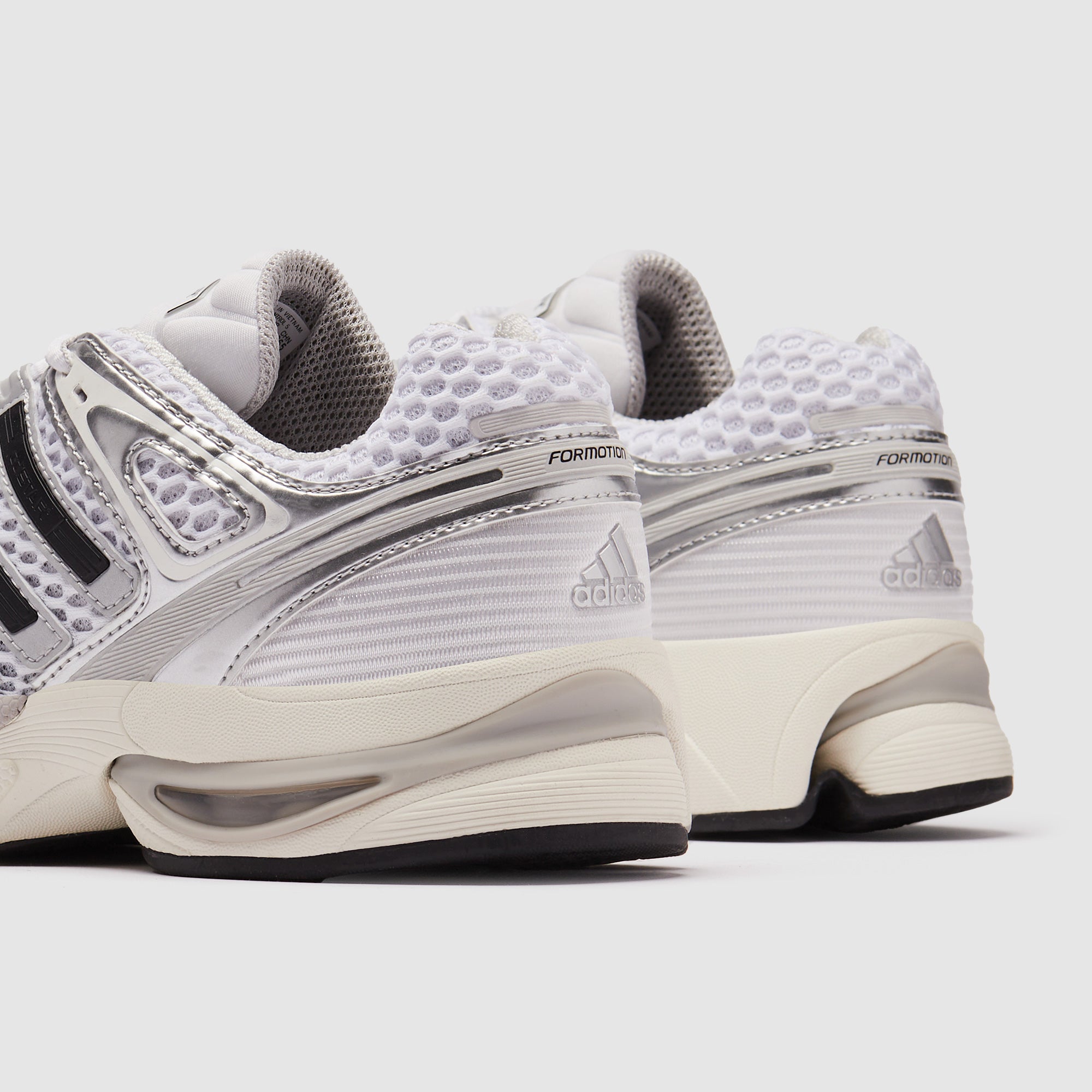 adidas Originals Womens Adistar Control 5 - Silver Metallic/Grey