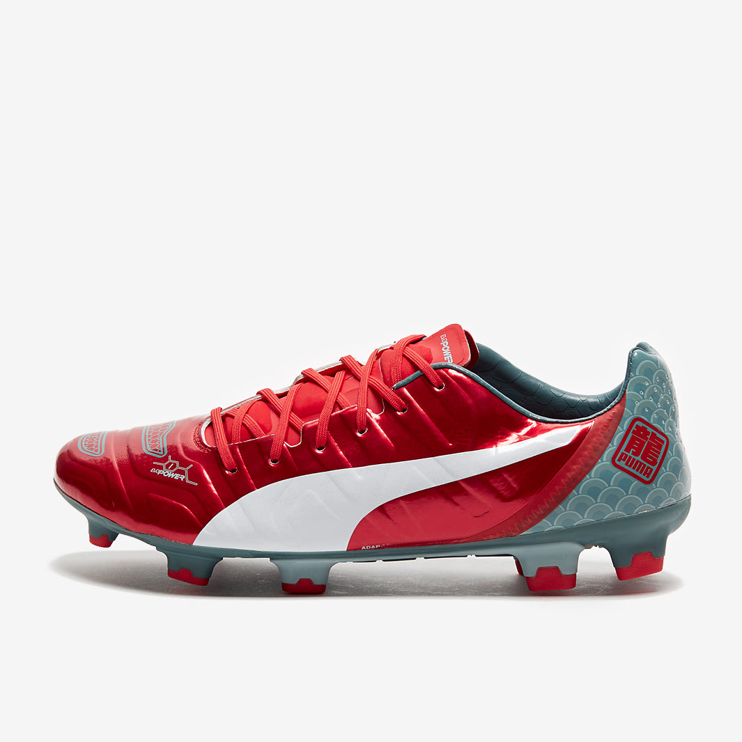 Puma Football Boots - Puma evoPOWER 1.2 Graphic FG - Firm Ground