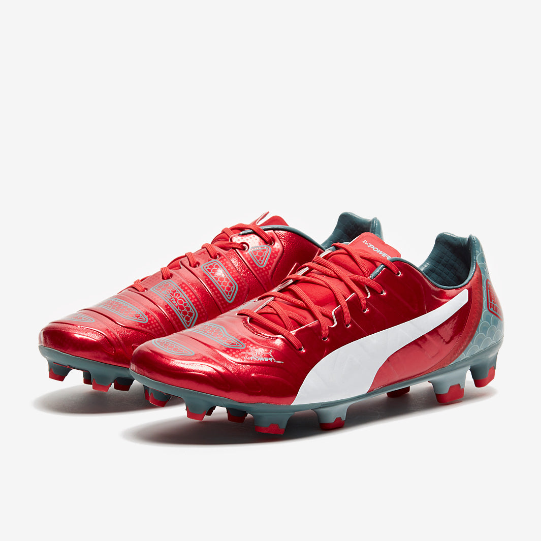 プーマ evoPOWER1.2 FG 28.0 Puma Football Boots - Puma evoPOWER 1.2 Graphic FG - Firm Ground